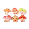 Opaque Resin Decoden Cabochons RESI-S391-11-1