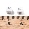 Opaque Acrylic Beads OACR-D282-06Y-3