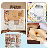 20pcs 5 Styles Scrapbooking Stickers DIY-TAC0029-03B-18