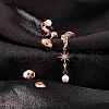 CREATCABIN 2Pairs Sterling Silver Ear Nuts STER-CN0001-07A-5