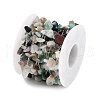 Handmade Natural Mixed Stone Chip Beads Chain CHS-H028-06B-01-3