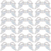 SUNNYCLUE 200Pcs Plastic Beads FIND-SC0011-84-1