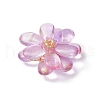 Transparent Glass Pendants PALLOY-MZ00723-01-3