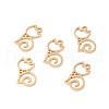 Ion Plating(IP) 304 Stainless Steel Pendants A-STAS-S105-JN366-2-3