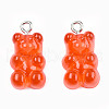Resin Pendants CRES-T017-001D-2