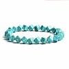 Turquoise Bracelet with Elastic Rope Bracelet DZ7554-17-1
