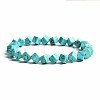 Turquoise Bracelet with Elastic Rope Bracelet DZ7554-17-1