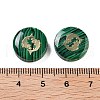 Synthetic Malachite Beads G-F775-D07-3