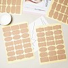  Kraft Paper Stickers AJEW-NB0001-18-5