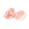 Transparent Acrylic Beads TACR-T028-36B-3