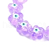 Transparent Glass Beads Strands GLAA-K070-01C-3