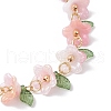 Acrylic Beaded Bracelets for Women BJEW-TA00627-01-3