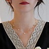 Mother's Day Jewellery Natural Freshwater Pearl Necklaces PW-WG78554-01-1