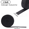 Gorgecraft Flat Polyester Non-Slipped Elastic Cord OCOR-GF0003-16C-01-2