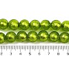 Handmade Silver Foil Glass Beads Strands FOIL-F002-01E-5