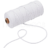 SUNNYCLUE 1 Roll Cotton String Threads for Crafts Knitting Making KNIT-SC0001-03-1