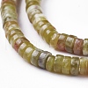 Natural Serpentine Jade Beads Strands G-F612-02B-3