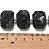 Natural Larvikite Beads Strands G-H078-B06-01-5