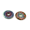 Handmade Millefiori Glass Beads LAMP-A155-01B-2