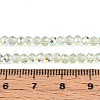 Transparent Glass Beads Strands EGLA-N016-3mm-06-4