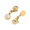 Ion Plating(IP) 316 Surgical Stainless Steel Pendant Decorations STAS-A097-04G-15-2