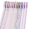 20 Rolls Paper Adhesive Tape Set DIY-TAC0023-42B-2