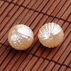 Acrylic Imitation Pearl Beads OACR-O002-3825-2