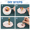 CRASPIRE 3Pcs 3 Style DIY Scrapbook DIY-CP0006-35-4