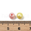 Opaque Acrylic Imitation Pearl Beads OACR-B031-55-6mm-3