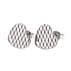 304 Stainless Steel Stud Earring Findings STAS-I183-04B-P-2