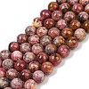 Natural Rhodonite Beads Strands G-G206-A02-10mm-2