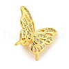 Brass Cubic Zirconia Beads KKB-L215-033G-2