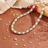   150Pcs 3 Styles Rack Plating Zinc Alloy Spacer Beads FIND-PH0018-81-5