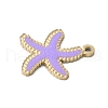 304 Stainless Steel Enamel Charms STAS-G353-03G-08-2