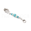 Ocean Tibetan Style Alloy Pendant Decorations HJEW-JM03377-5