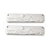 Non-Tarnish 304 Stainless Steel Pendants STAS-B032-25P-1
