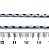 Three Color Polycotton Cord Metallic Cord OCOR-Z003-D124-3