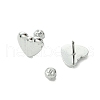Non-Tarnish 304 Stainless Steel Ear Studs EJEW-Q801-05P-2