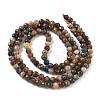 Natural Pietersute Beads Strands G-M449-A01-3mm-3