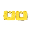 Spray Painted Alloy Pendants PALLOY-P263-A01-2