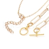 Pendant & Chain Necklaces Sets X-NJEW-JN02759-4