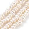 Natural Cultured Freshwater Pearl Beads Strands PEAR-C003-32B-2