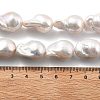 Natural Nucleated Pearl Beads Strands PEAR-B004-15C-03C-5