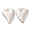 Non-Tarnish 304 Stainless Steel Pendants STAS-G244-23P-2