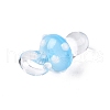 Handmade Lampwork Pendants LAMP-T021-18B-2