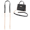 Imitation Leather Purse Shoulder Straps FIND-WH0126-205B-1