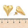 304 Stainless Steel Stud Earrings for Women EJEW-A125-62G-5