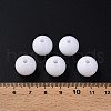 Opaque Acrylic Beads MACR-S370-C14mm-01-4