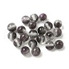 Two Tone Resin Beads RESI-Q025-02A-E-2