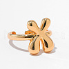Brass Cuff Rings for Women FS-WG541EE-24-2